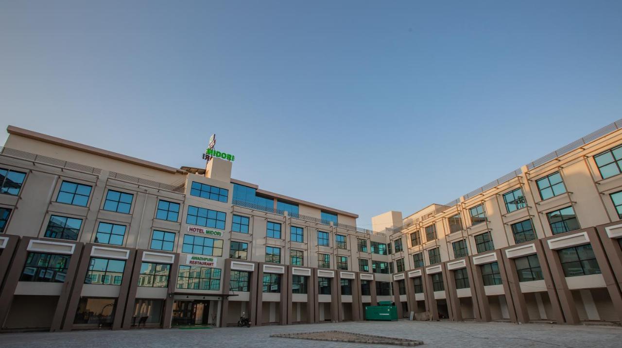 Hotel Midori Vithalapur Vithalpur Exterior photo