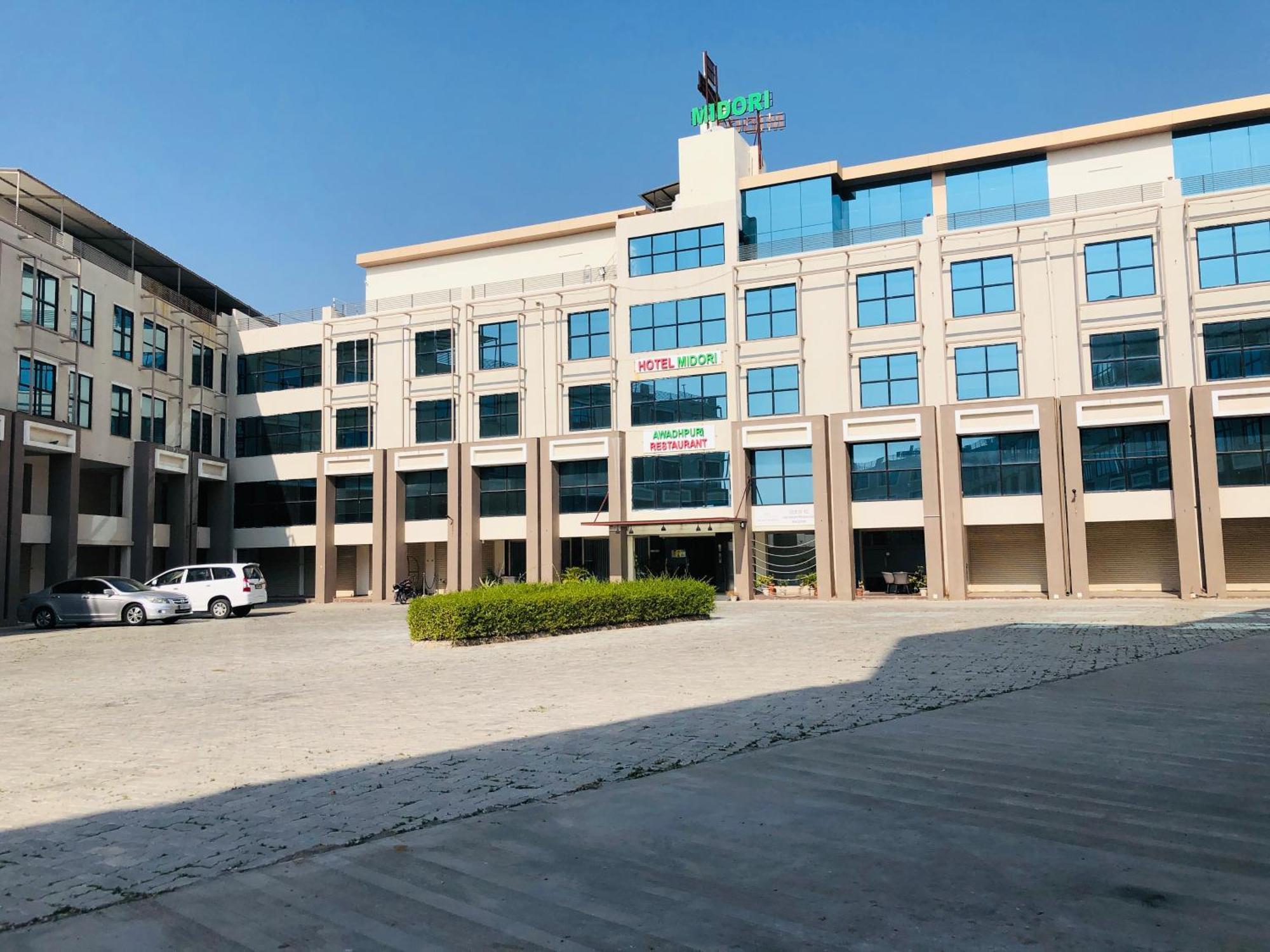 Hotel Midori Vithalapur Vithalpur Exterior photo
